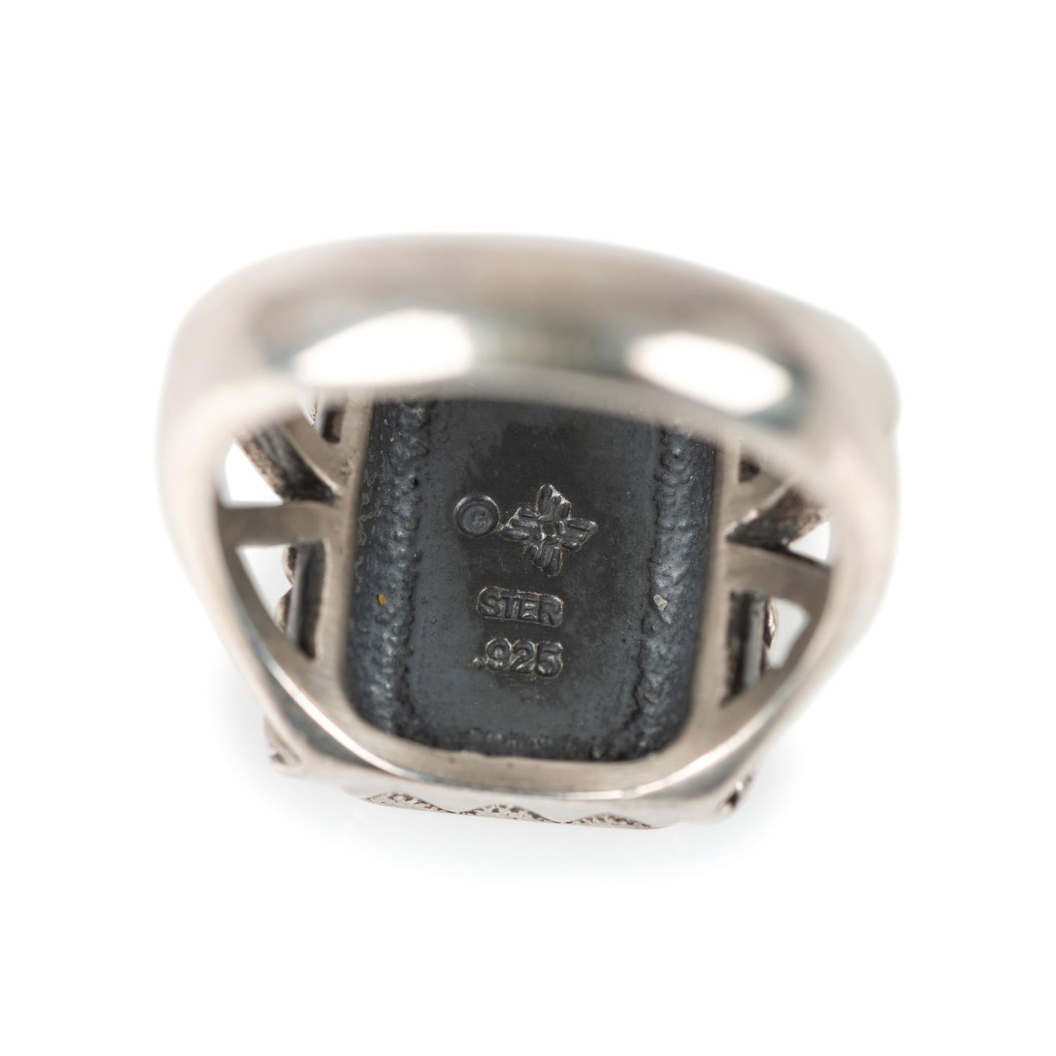 Southwestern-style Sterling Silver Jewelry, with Beaded Design