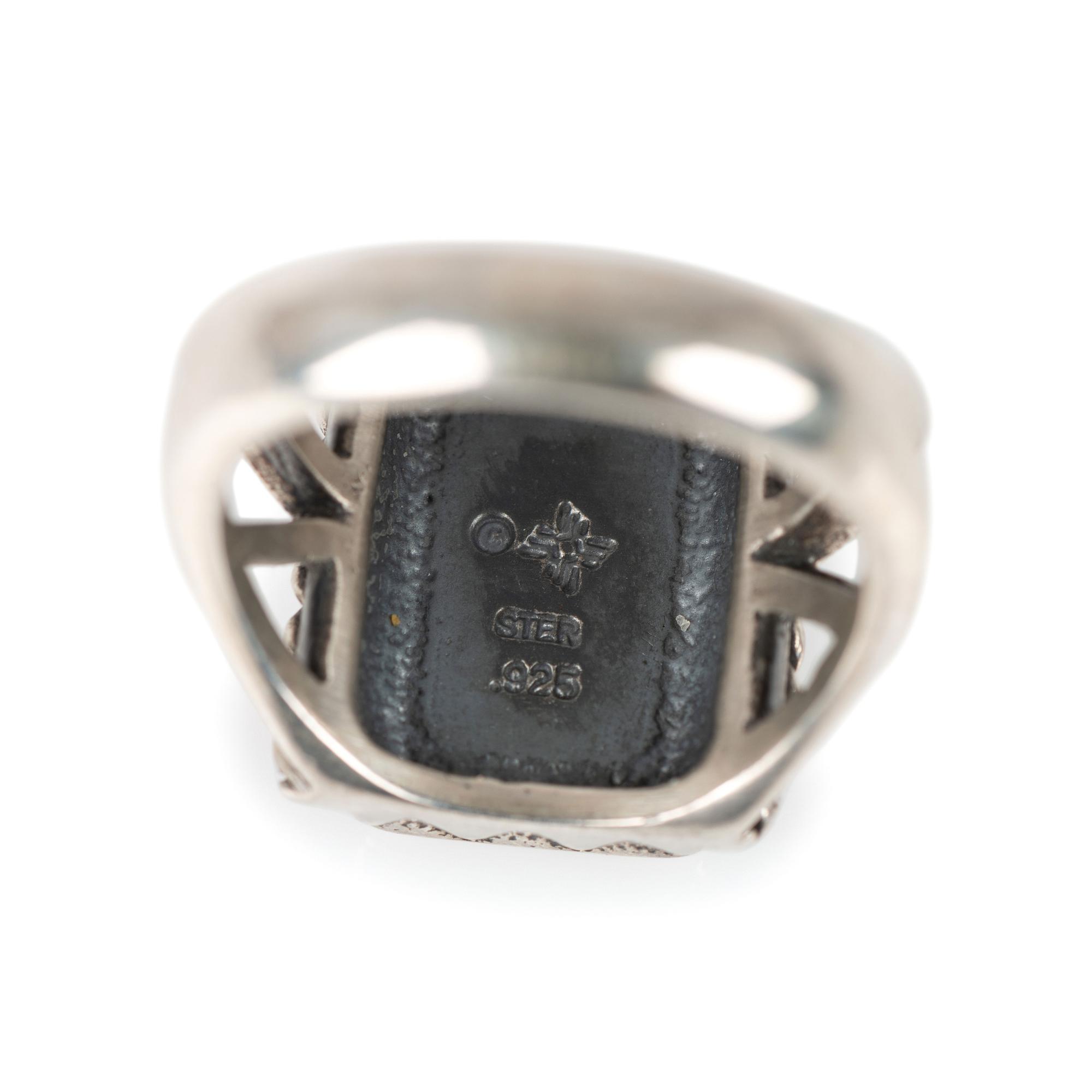Southwestern-style Sterling Silver Jewelry, with Beaded Design