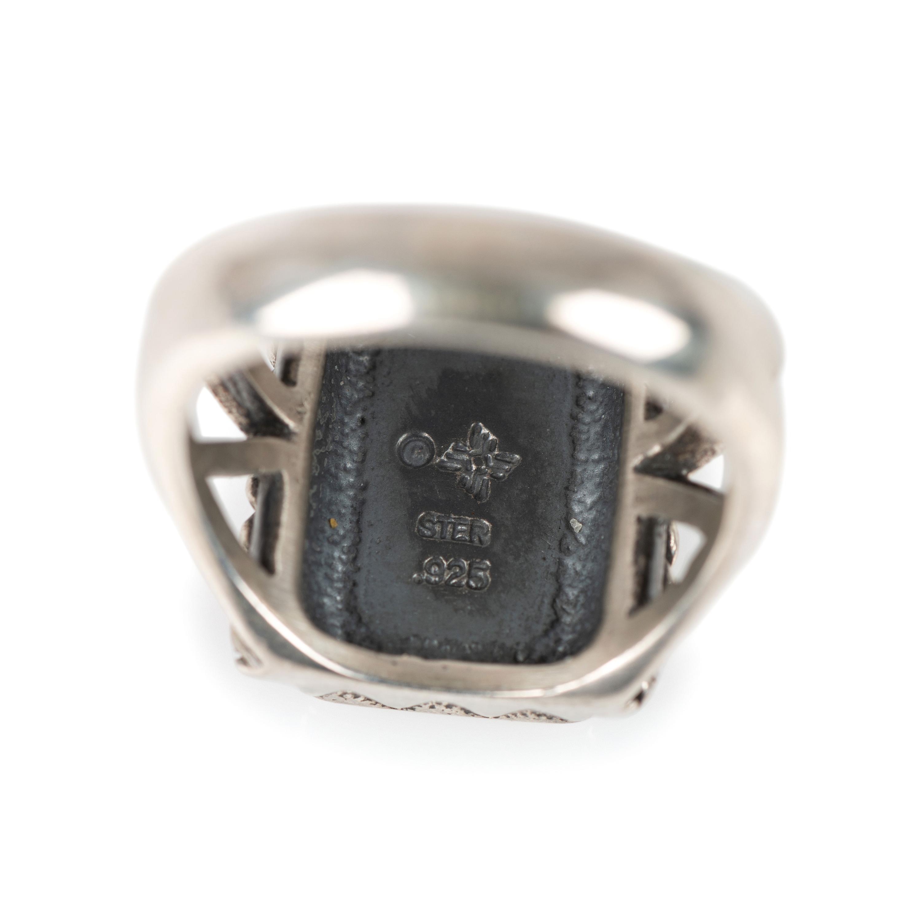 Southwestern-style Sterling Silver Jewelry, with Beaded Design