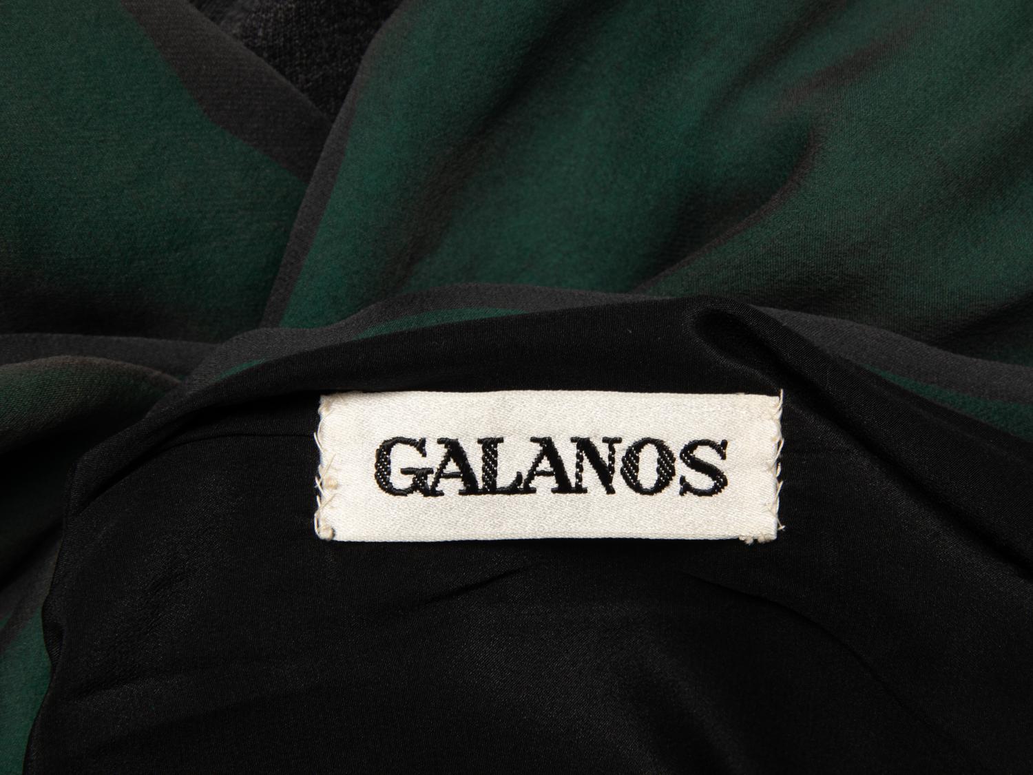 Galanos, Wool Dress