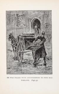 STEVENSON, Robert Louis (1850-1894). The Body Snatcher. New York: The Merriam Company, 1895. FIRST EDITION IN BOOK FORM.