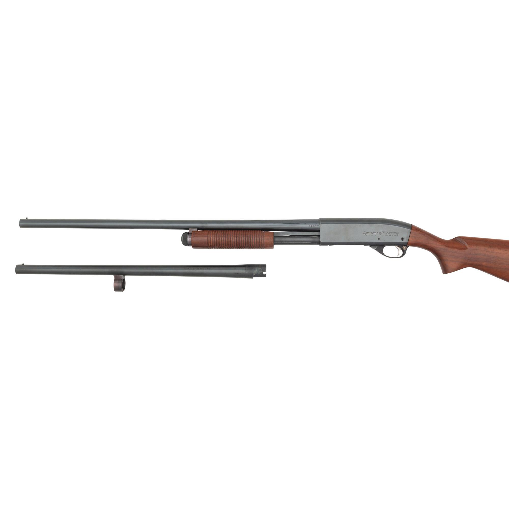 * Remington Model 870 Wingmaster with Extra Barrel