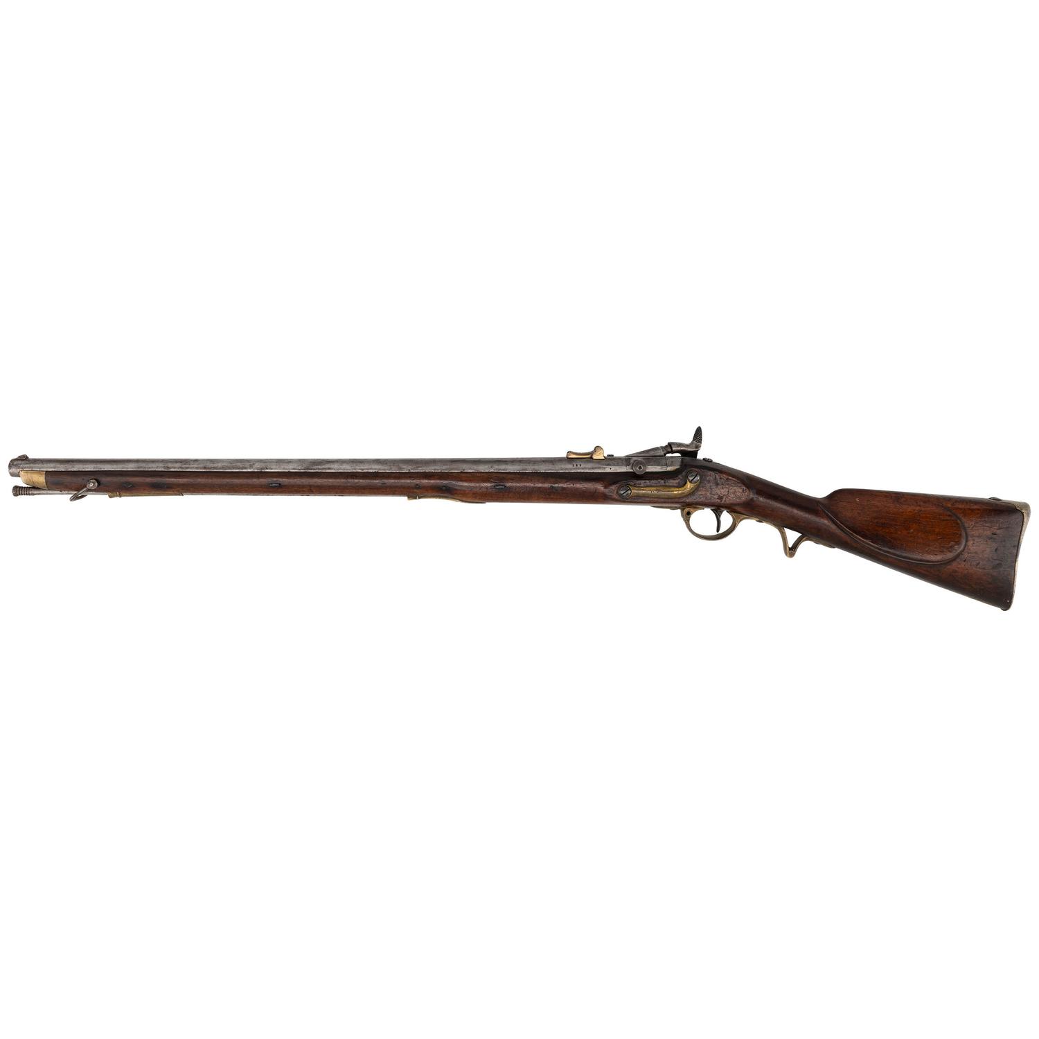 Rare Danish Model 1853/66 17mm Naval Rifle (Fládens Bagladeriffel m/1853-66)