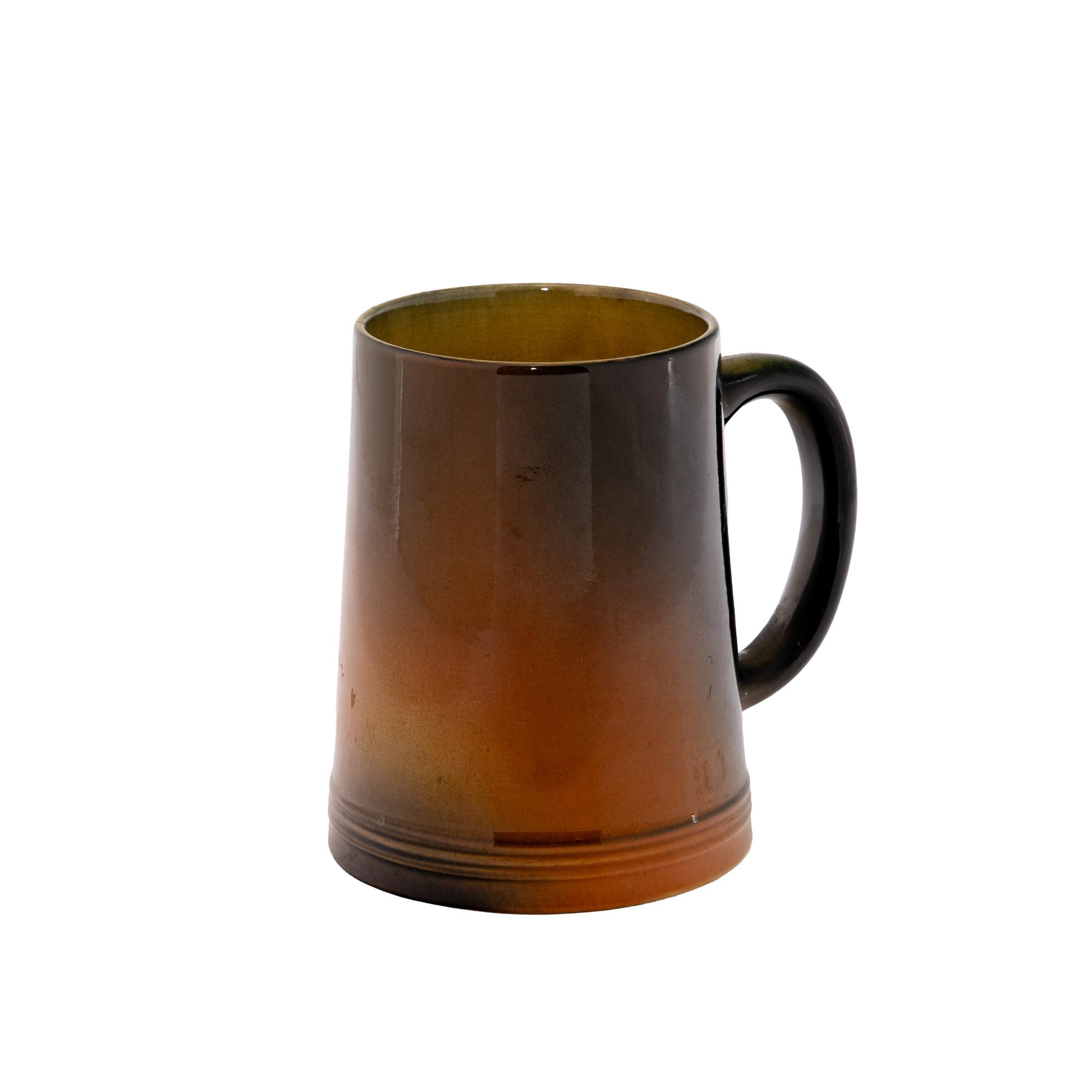 A Rookwood Standard Glaze Mug by Kataro Shirayamadani