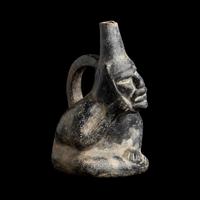 A Group of 3 Pre-Columbian Terracotta Vessels and 1 Terracotta Vessel