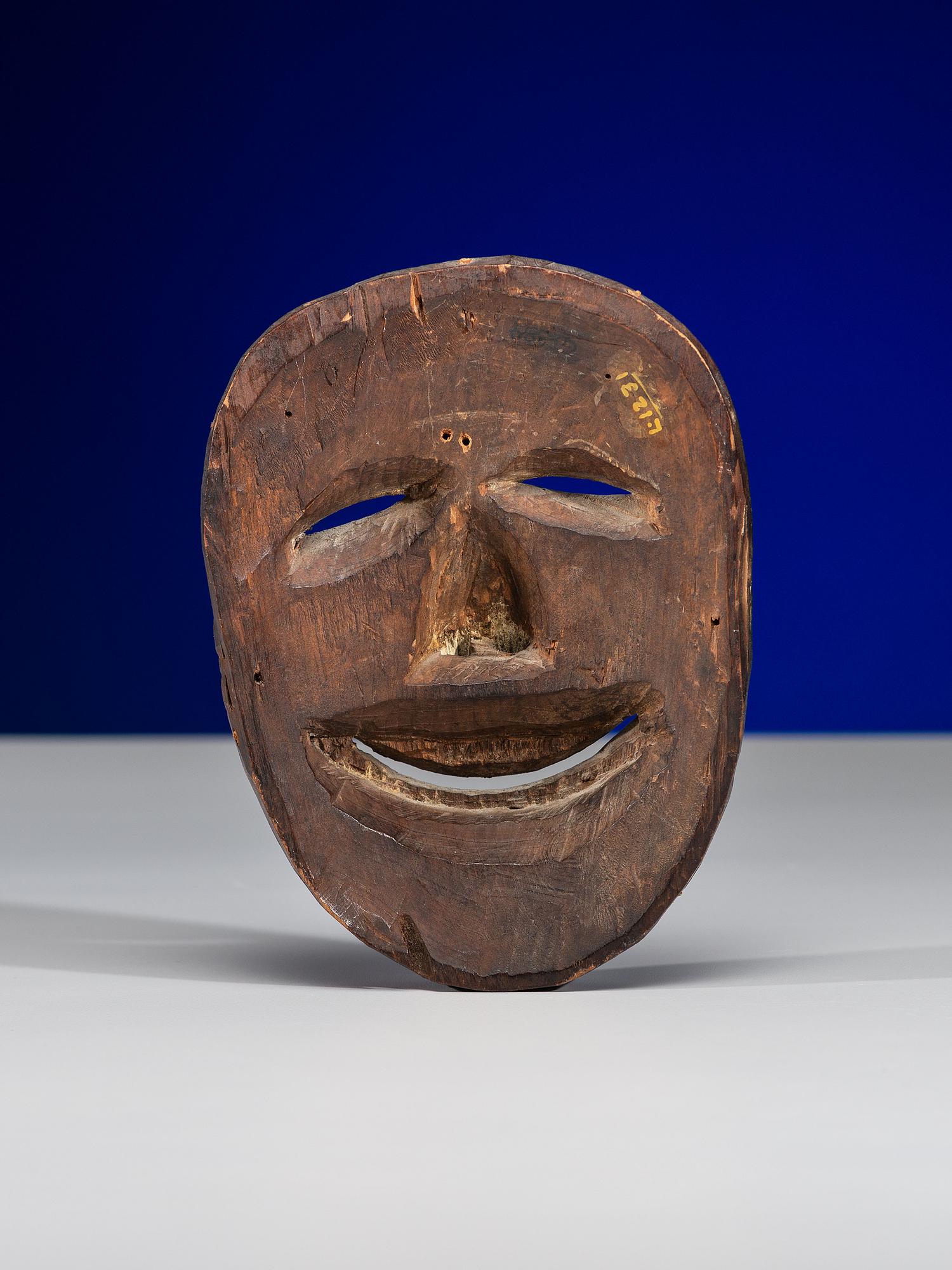 Nunivak Island Inua Mask