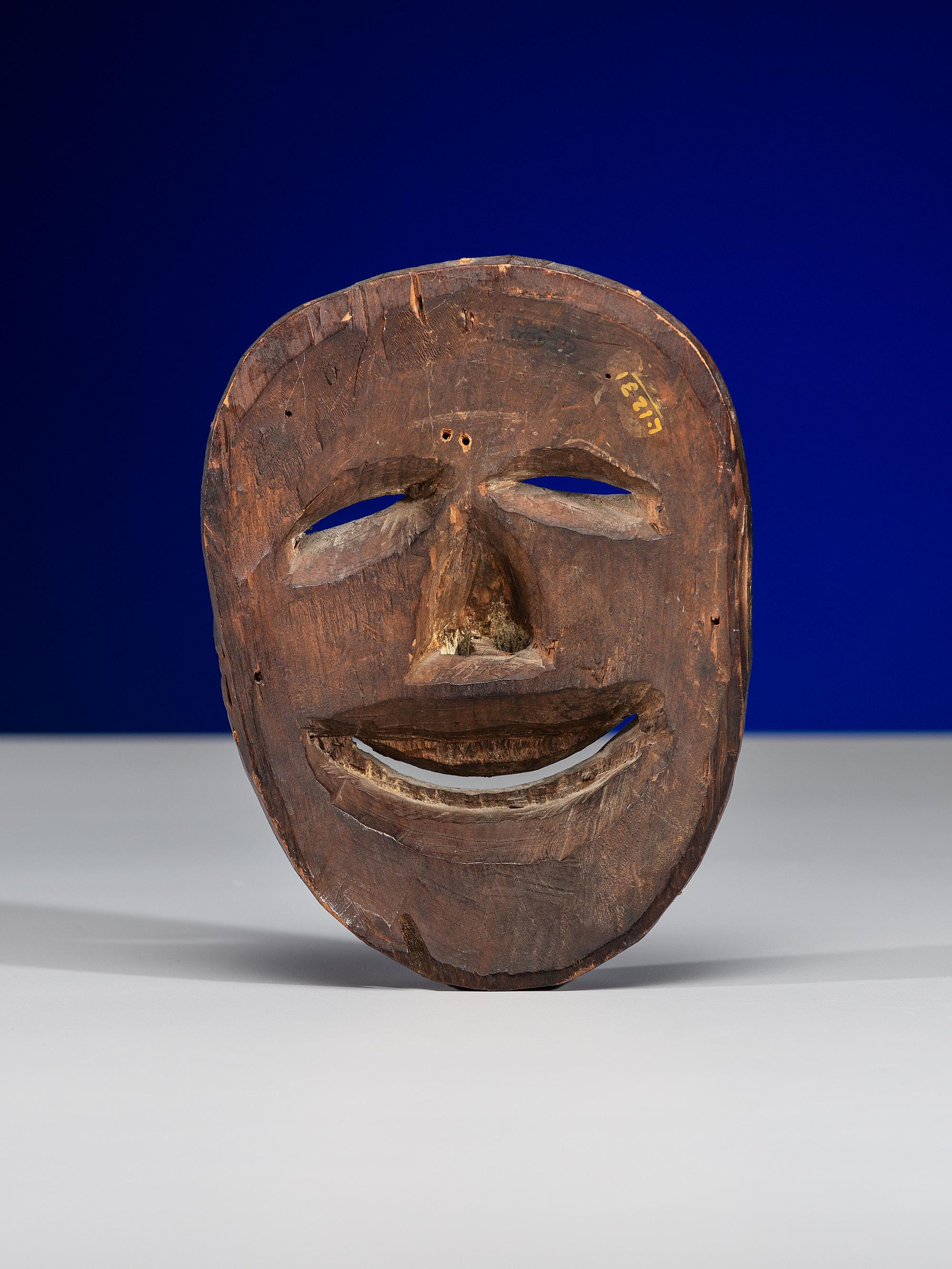 Nunivak Island Inua Mask