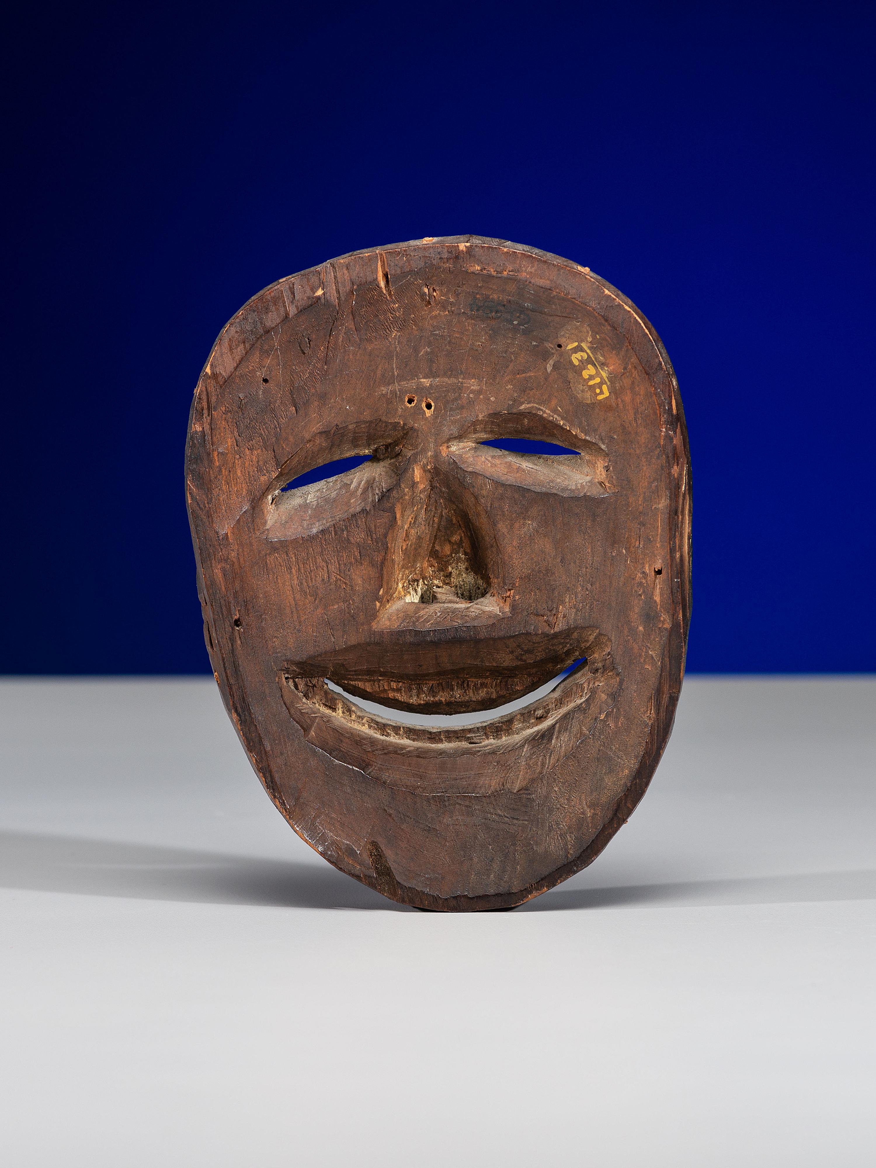 Nunivak Island Inua Mask