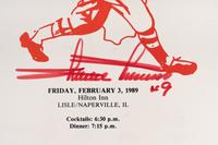 A Group of 1950s Comiskey Park Chicago White Sox Signed Type One Photographs and Ephemera Including Nellie Fox Signed Photograph,