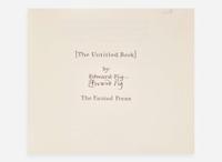 [Children's & Illustrated] Gorey, Edward: Three Books from the Fantod Press [III]