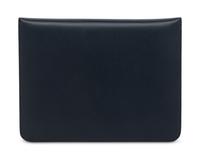 Giorgio Armani for Vanity Fair, Navy Leather Envelope Clutch