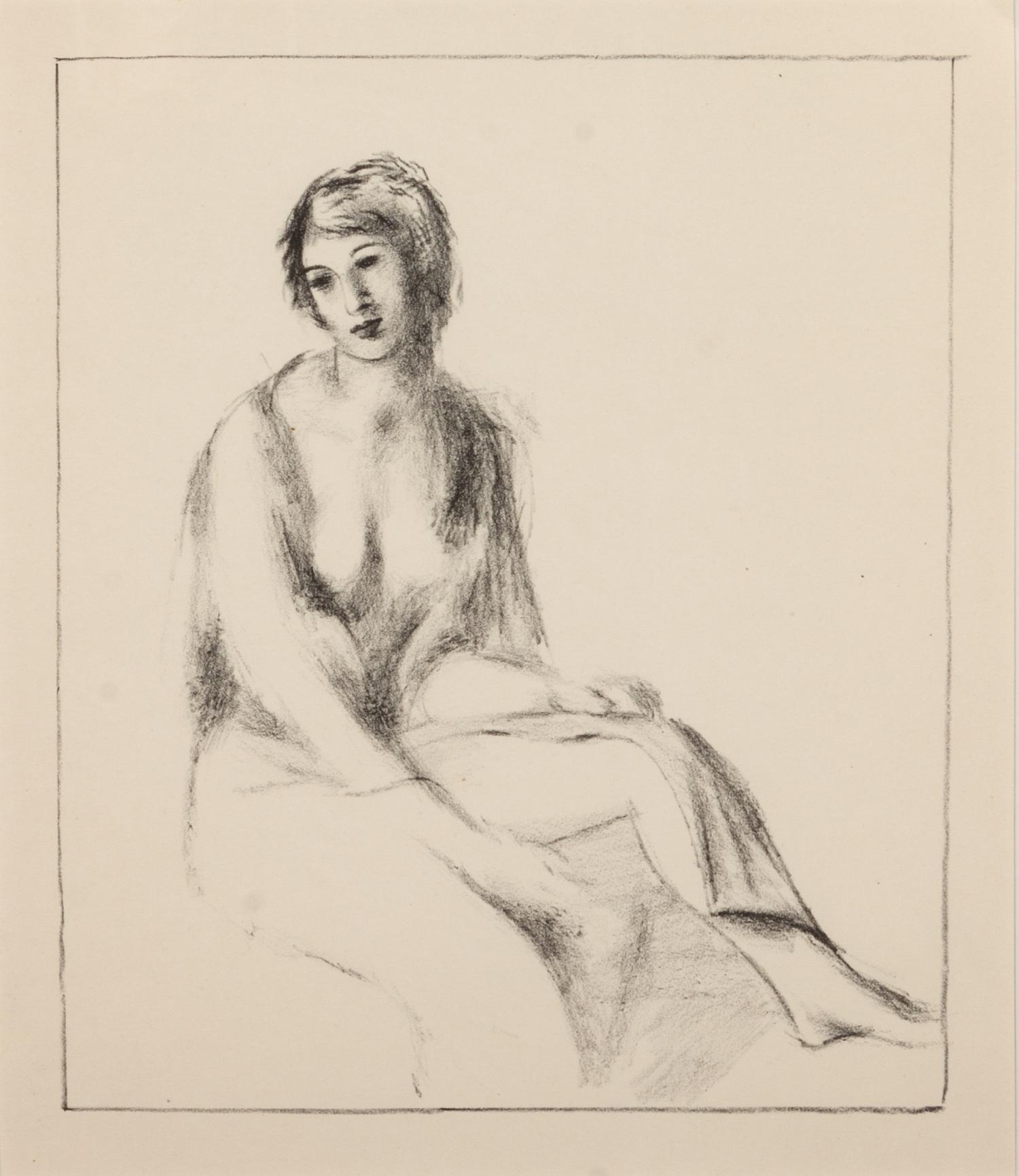 Seated Nude