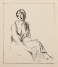 Seated Nude