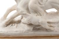 A Continental Marble Figural Group