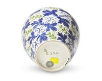 A Wedgwood Glazed Ceramic Vase and Cover