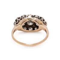 ANTIQUE, DIAMOND RING