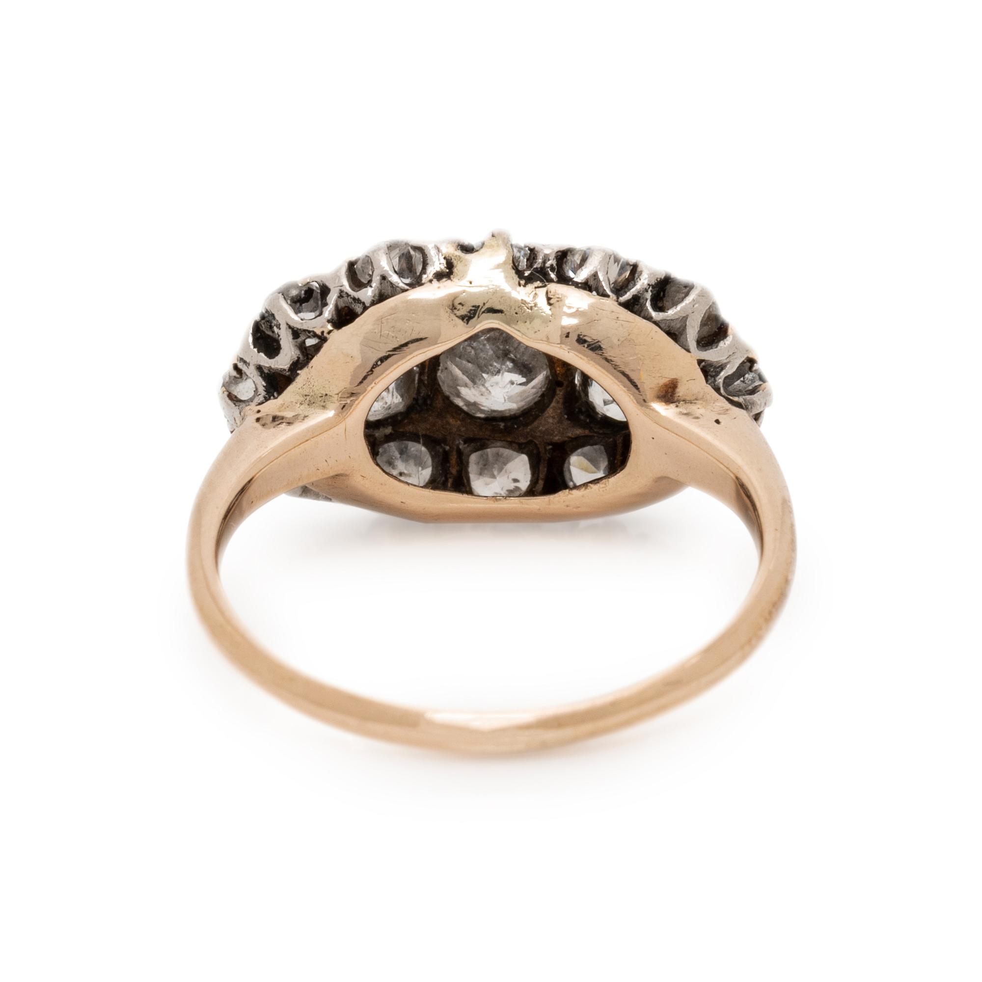 ANTIQUE, DIAMOND RING