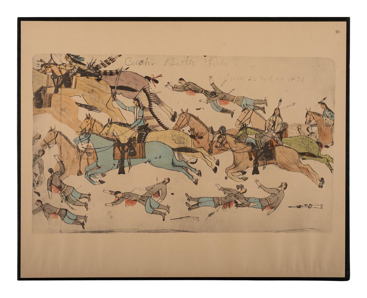Sioux Indian Paintings