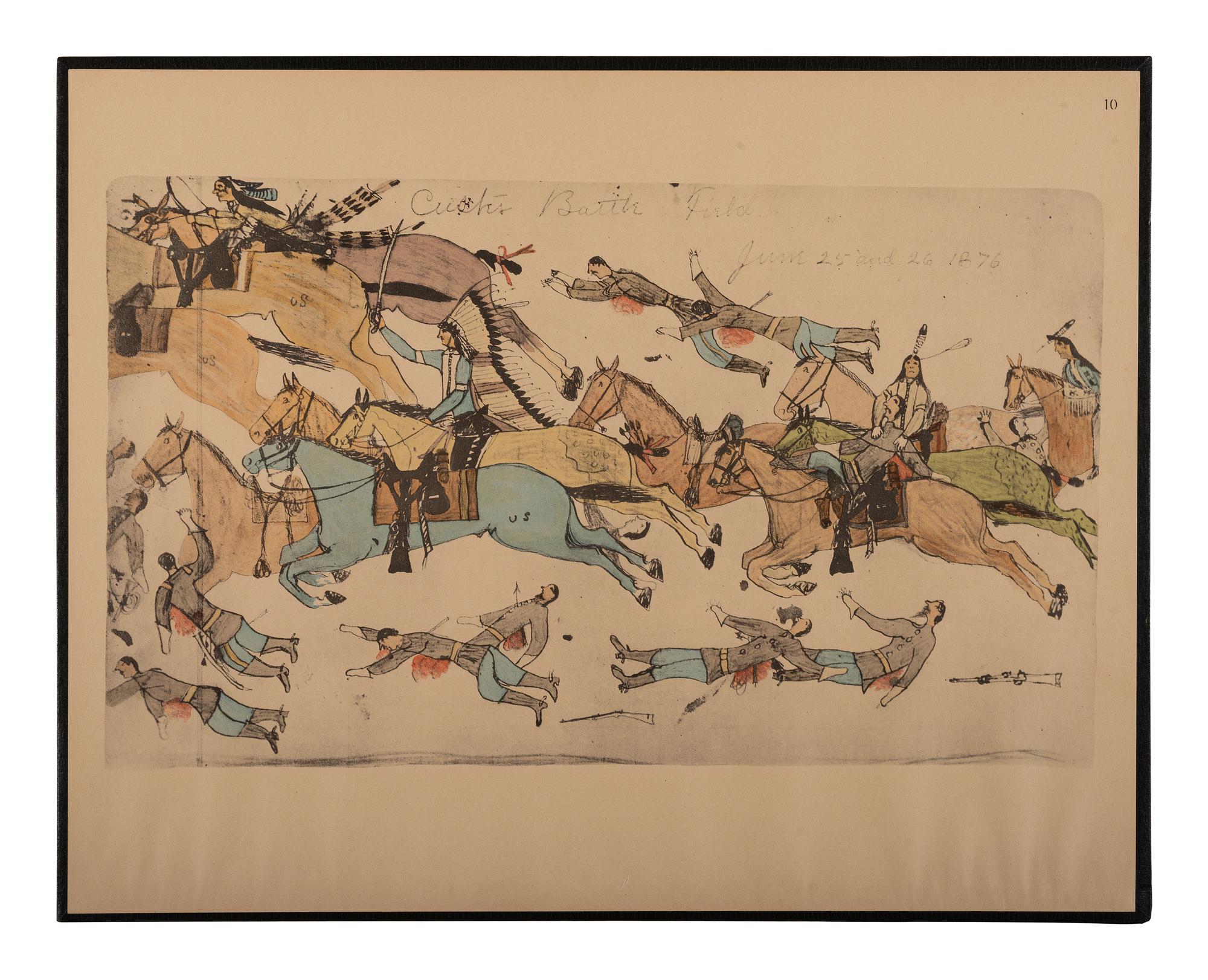 Sioux Indian Paintings