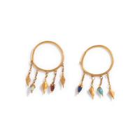A Pair of Byzantine Gold Earrings