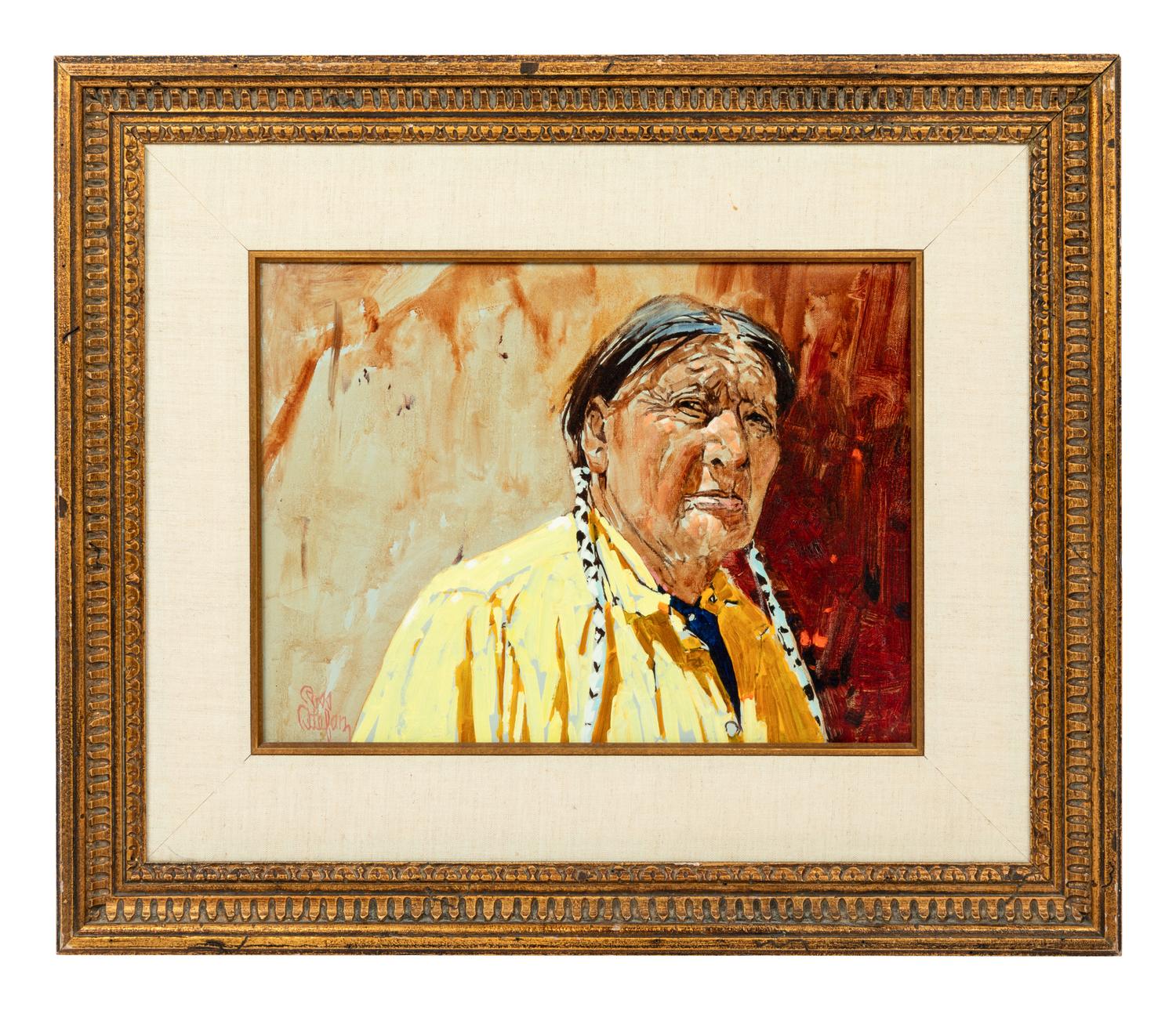 Couse's Friend (A Taos Gentleman)