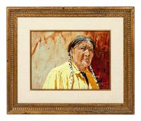 Couse's Friend (A Taos Gentleman)