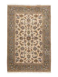 A Kashan Wool Rug