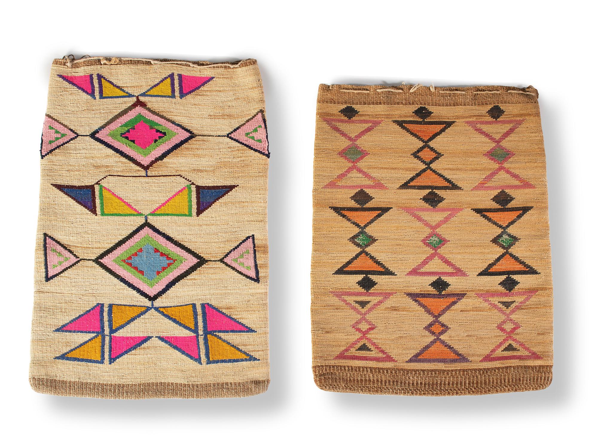 Nez Perce Cornhusk Storage Bags