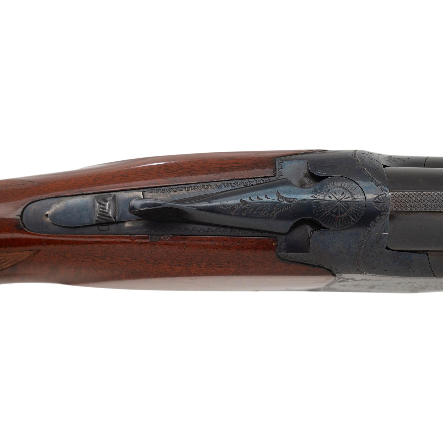 **Browning Superposed Lightning 20 Gauge with Leather Case and Original Box