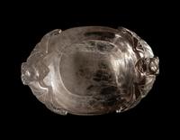 Two Carved Precious Stone Water Coupes