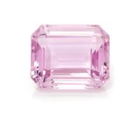 An 18.73 Carat Octagonal Step Cut Kunzite,