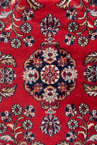 A Kashan Wool Runner