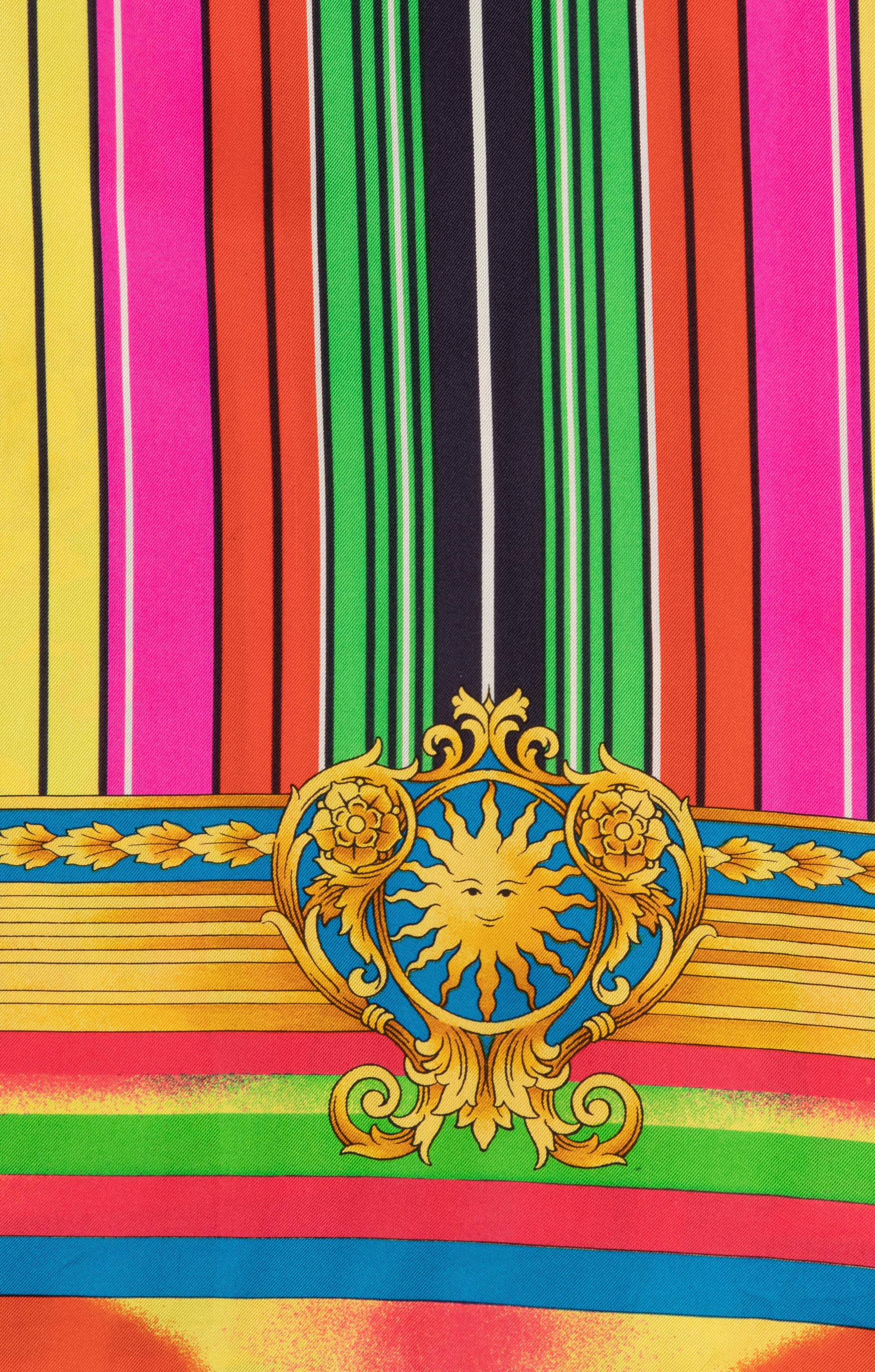Three Versace Silk Shirts, 1990-2000s