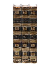 [FORE-EDGE PAINTINGS]. Minstrelsy of the Scottish Border: Consisting of Historical and Romantic Ballads . Edinburgh: James Ballantyne and Co., 1806.