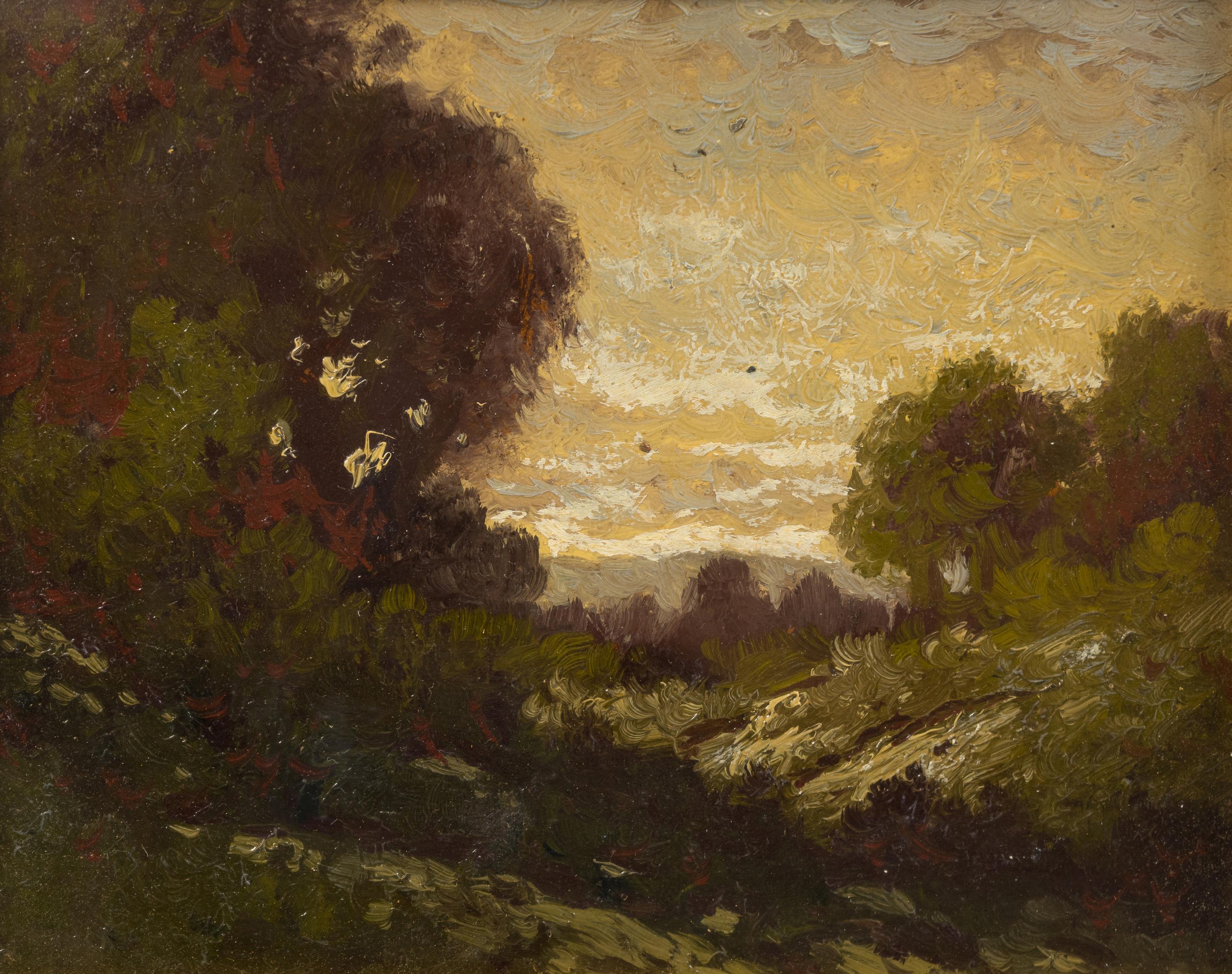 A Group of Three Landscapes