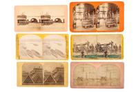 [CIVIL WAR]. A group of 25 stereoviews, highlighted by images of the US Navy Yard, Washington, DC, incl. monitors, and cannon, and views of St. Augustine, Florida.