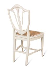 A Set of Thirty Georgian Style Painted Dining Chairs