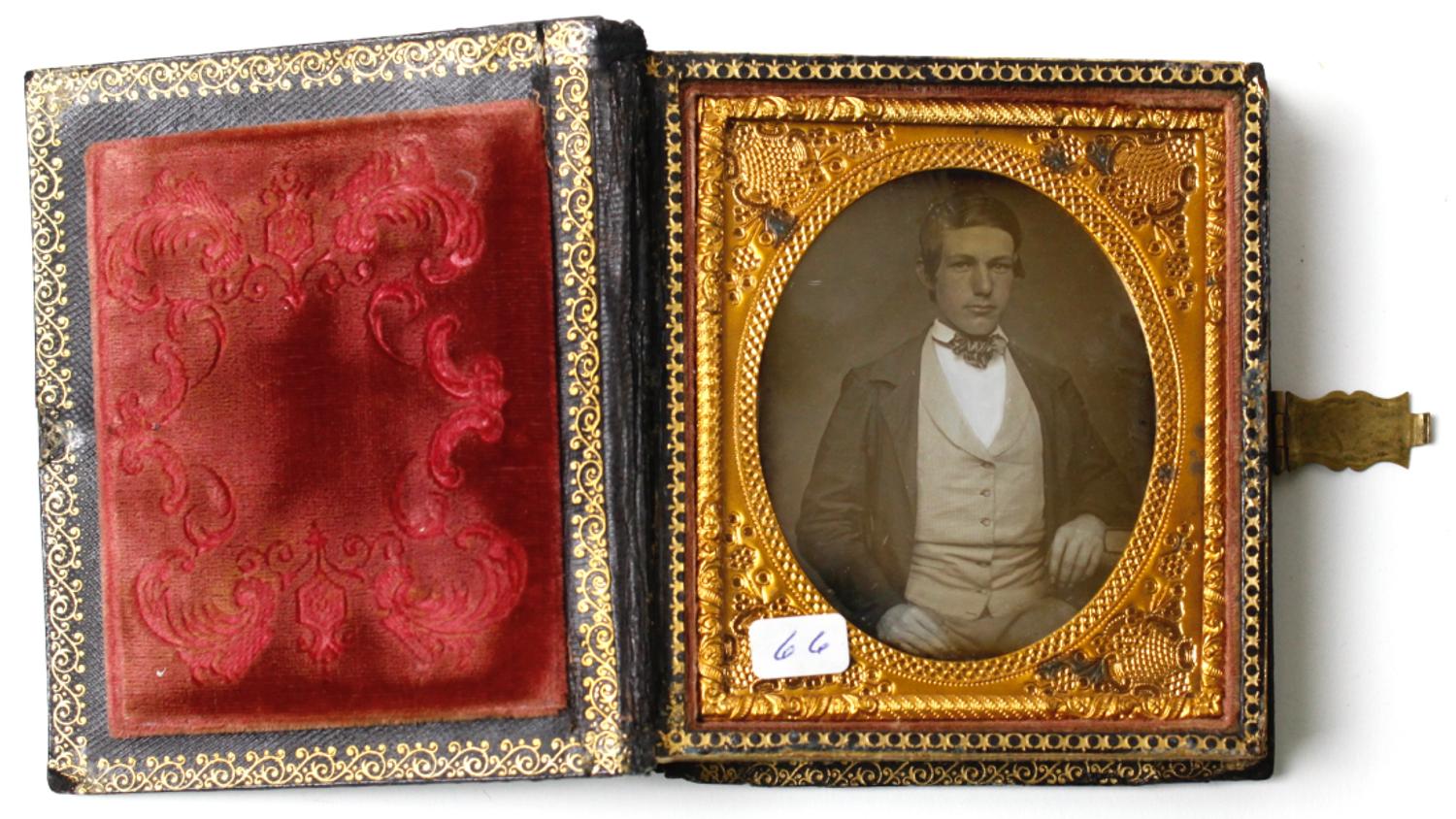 [Daguerreotypes] A Pair of California Portraits
