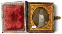 [Daguerreotypes] A Pair of California Portraits
