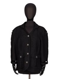Chanel, Black Tweed Jacket