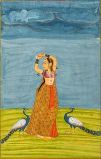 Five Indian Portraits