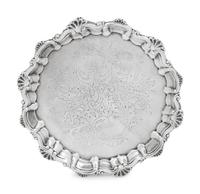 A George III Silver Waiter