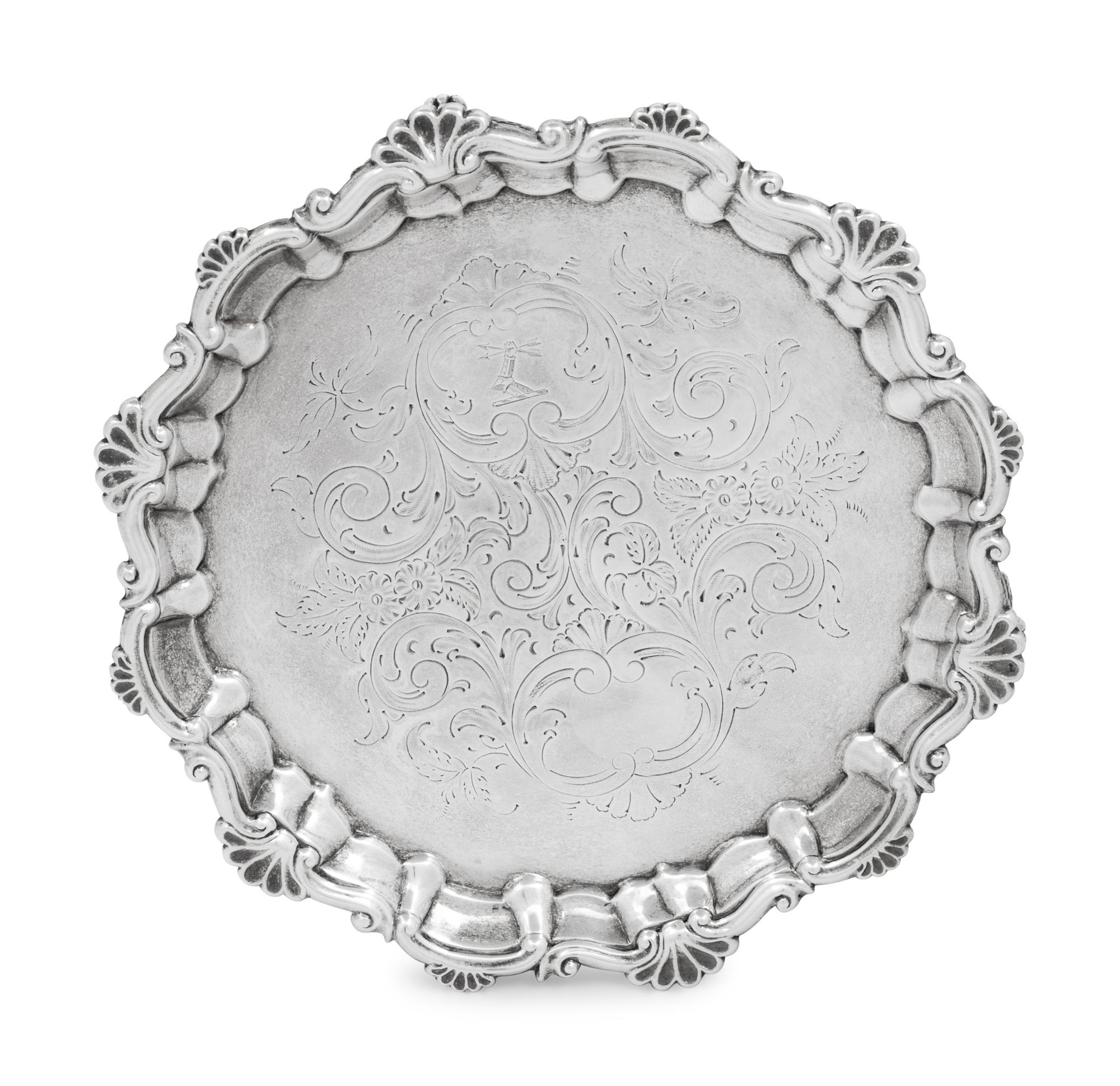 A George III Silver Waiter