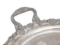 Three Silver-Plate Table Articles