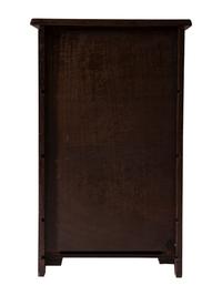 A Miniature Oak Cabinet