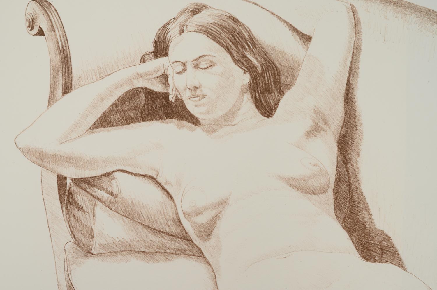 Six Lithographs Drawn from Life (complete portfolio of 6)