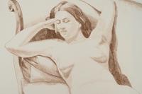 Six Lithographs Drawn from Life (complete portfolio of 6)
