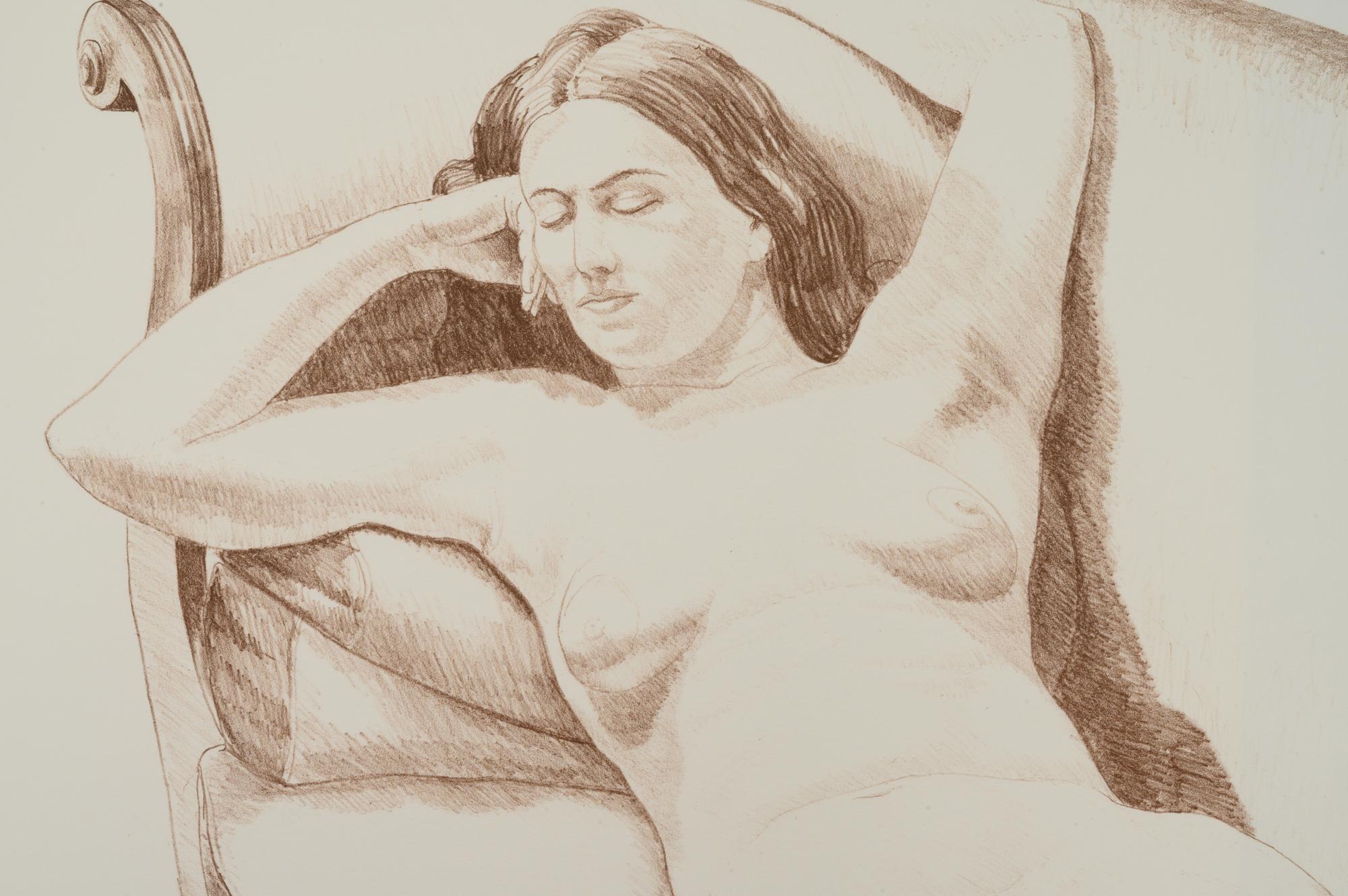 Six Lithographs Drawn from Life (complete portfolio of 6)