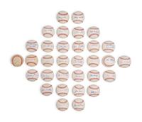 Bases Loaded Signed Autograph Baseball Group No. 82