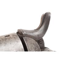 Continental Brevet Cartridge Conversion Revolver with Unique Hammer Safety